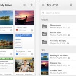 Google Drive si aggiorna con il blocco con codice
