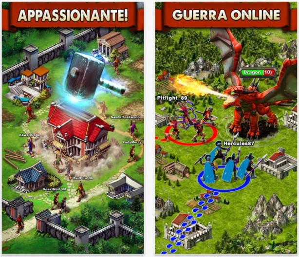 Costruisci il tuo impero in Game of War – Fire Age