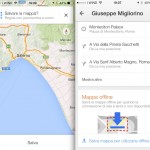 Come salvare le mappe offline su Google Maps