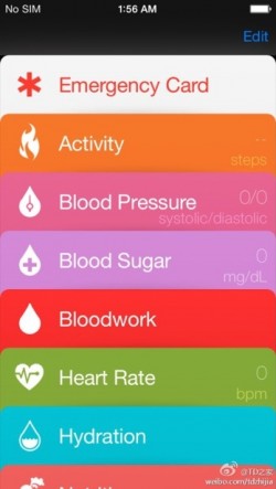 Apple registra il marchio Healthbook