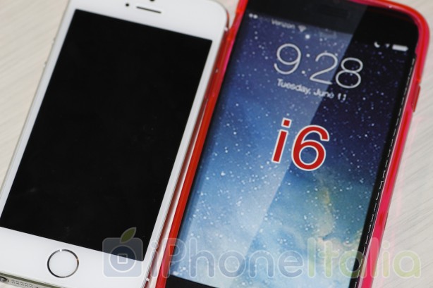 iPhone 6 (custodia) vs iPhone 5s: il nostro confronto completo