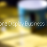 Questo biglietto da visita è realizzato con la parte frontale di un iPhone…