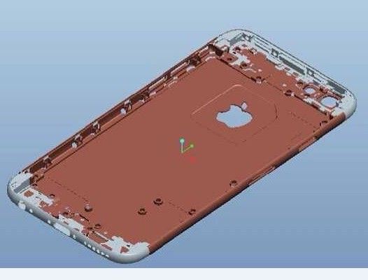 Il design dell’iPhone 6 confermato da nuovi modelli 3D