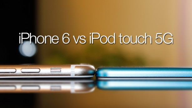 iPhone 6 (mockup) vs iPod touch 5G – il confronto di iPhoneItalia