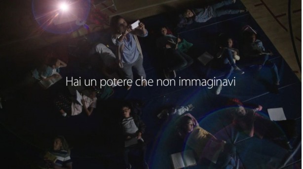 Apple localizza in italiano il nuovo spot dell’iPhone 5s