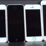 Il mockup dell’iPhone 6 insieme a tutti… gli iPhone