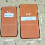 Prima foto della custodia da 5.5 pollici del presunto iPhone