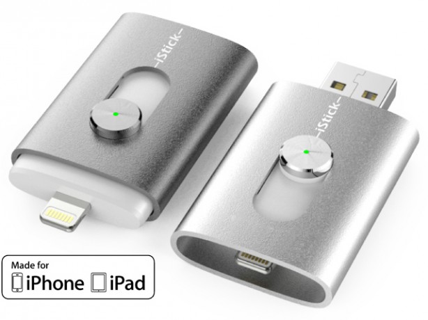 iStich, la penna USB con connettore Lightning per trasferire i file su iPhone