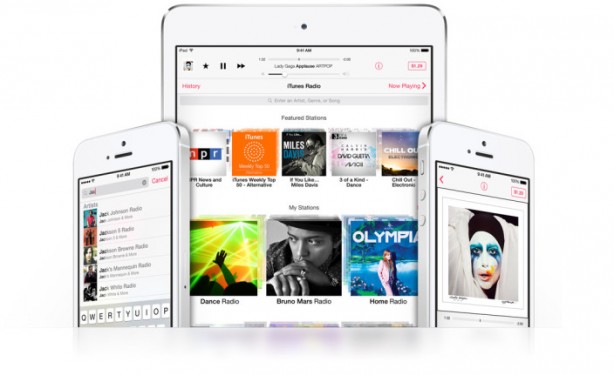 Apple studia pubblicità localizzate per iTunes Radio