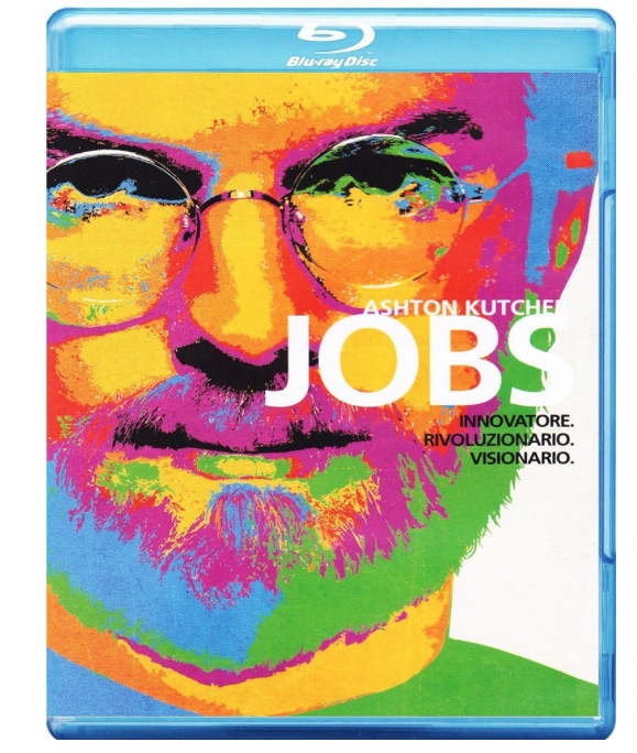 Il film Jobs è disponibile su Amazon in DVD e Blu-ray