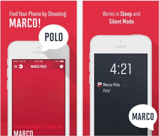 Marco Polo, l’app che ti fa ritrovare l’iPhone urlando