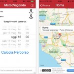 MeteoVagando, l’app che ti mostra il meteo dei tuoi viaggi in auto