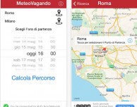 MeteoVagando, l’app che ti mostra il meteo dei tuoi viaggi in auto