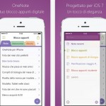 Nuovo aggiornamento per OneNote di Microsoft