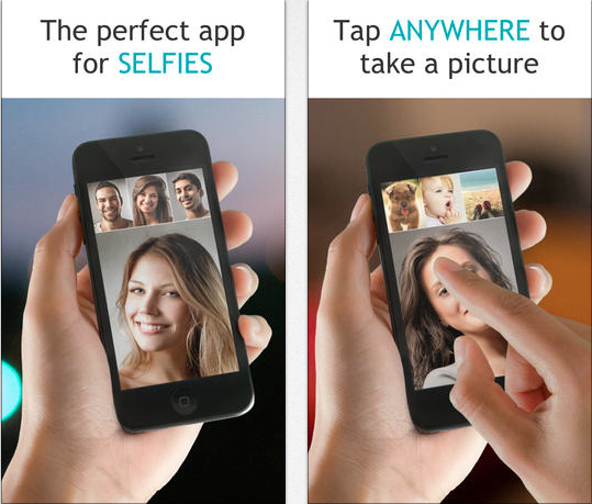 Con oSnap i tuoi selfie non saranno più gli stessi