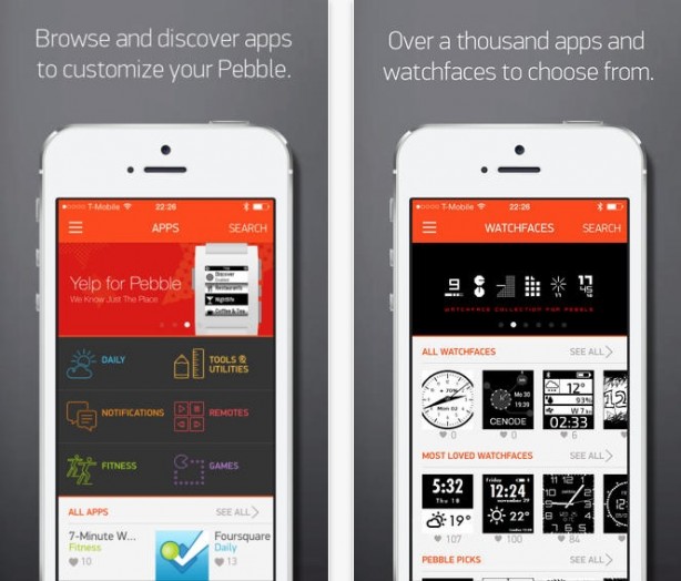 L’app Pebble Smartwatch si aggiorna