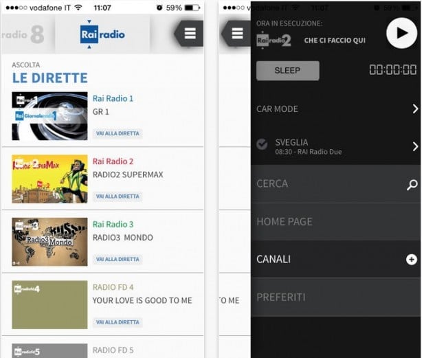 L’app Radio RAI si aggiorna con tante novità