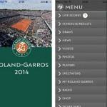 RolandGarros: l’app ufficiale del torneo francese di tennis più seguito
