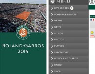 RolandGarros: l’app ufficiale del torneo francese di tennis più seguito