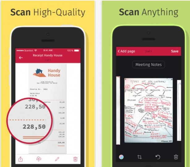 L’app di scansione Scanbot è ora in offerta gratuita