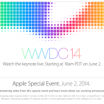 Il keynote del WWDC 2014 sarà tramesso in diretta streaming da Apple!