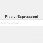 Risolvi Espressioni: l’app gratuita per svolgere espressioni