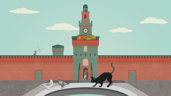 Art Stories presenta: il Castello Sforzesco