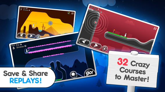 Lo splendido Super Stickman Golf 2 è in offerta gratuita