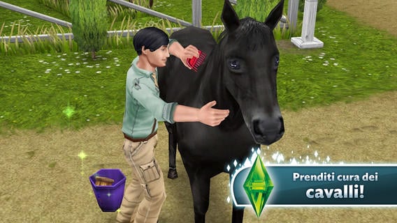 The Sims Gratis si aggiorna introducendo i cavalli