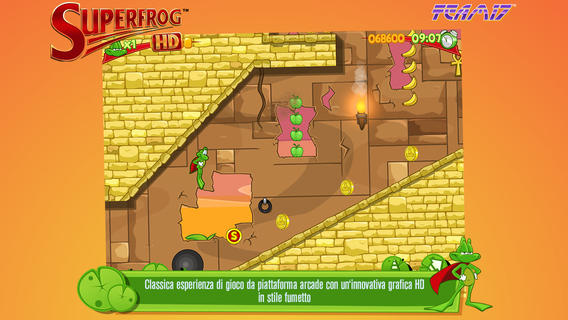 Attenzione, Superfrog è tornato!