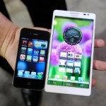 Sette anni di crescita per i display degli smartphone