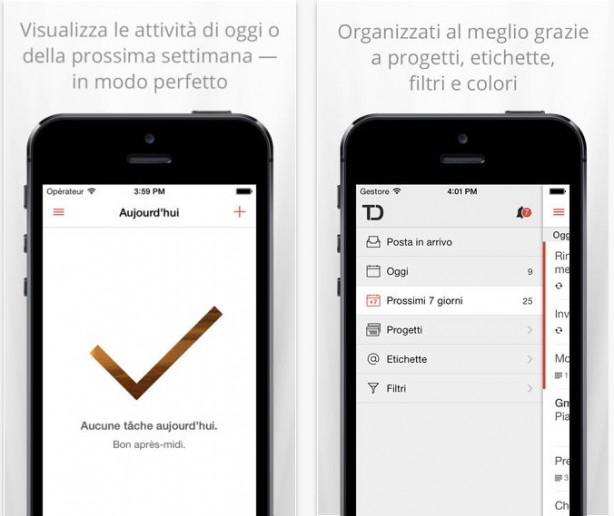 Todoist si integra con Dropbox e Google Drive