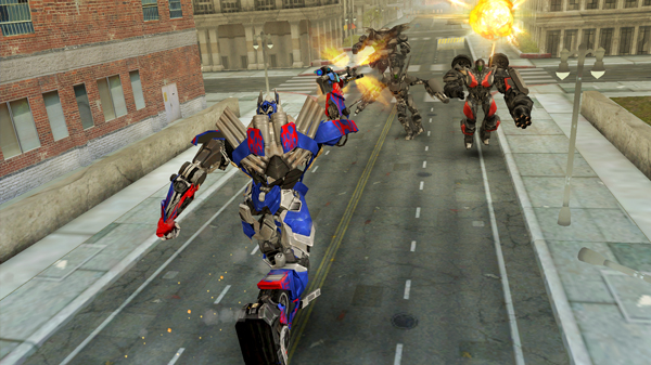 Il gioco di “Transformers: Age Of Extinction” arriverà presto su App Store