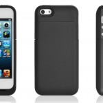 Custodia con batteria integrata della VENKON per iPhone 5/5s in offerta su Amazon