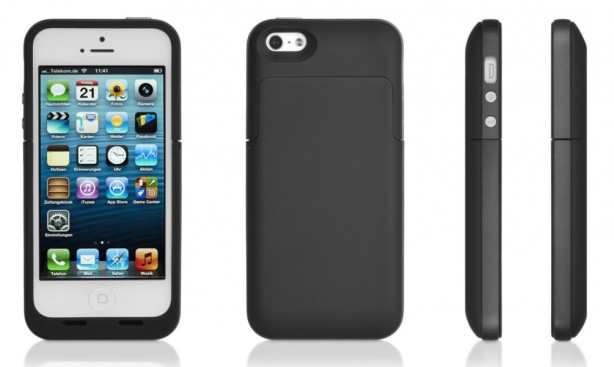 Custodia con batteria integrata della VENKON per iPhone 5/5s in offerta su Amazon