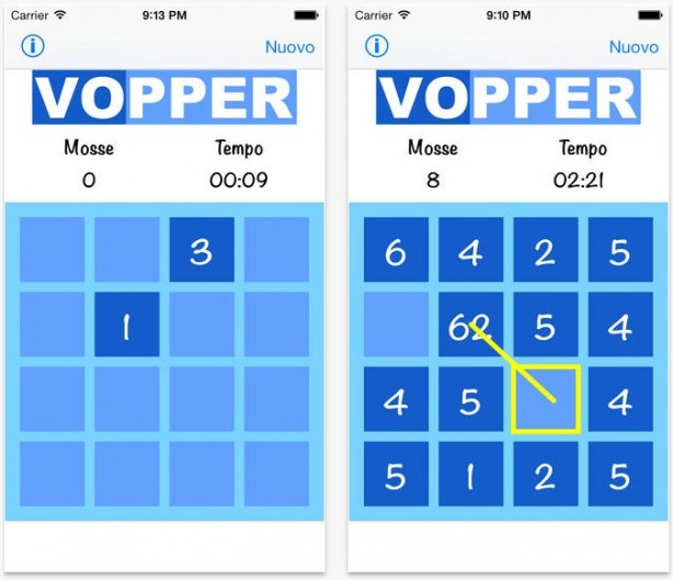 Vopper 100, un puzzle game “matematico” per iPhone