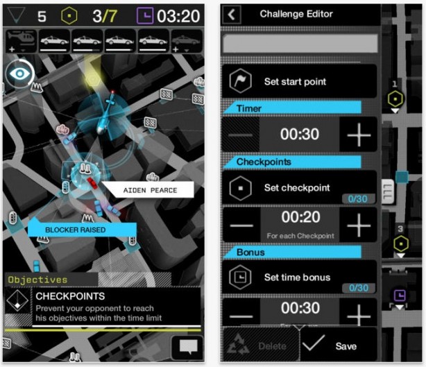 Arriva su App Store la companion app di Watch Dogs
