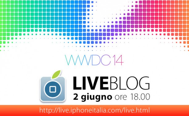 WWDC 2014: scopri iOS 8 e OS X 10.10 in DIRETTA su iPhoneItalia, il 2 giugno dalle 18.00!