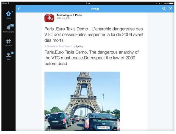 Twitter: arriva la traduzione di Bing anche su iOS