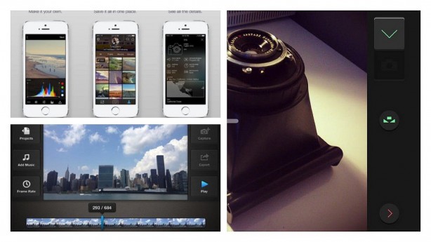 Ecco una raccolta di app per usare già ora le funzioni fotografiche di iOS 8