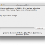 P0sixspwn si aggiorna e consente ora il jailbreak untethered di iOS 6.1.6