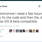 Il jailbreak di I0n1c funziona anche su iOS 8 beta!