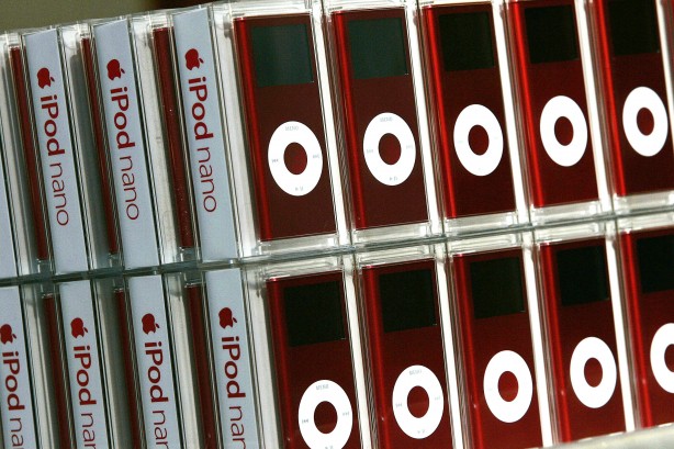 New Special Edition iPod "(Product) Red" Nano Goes On Sale
