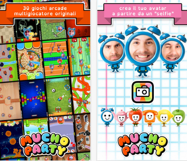 Mucho Party!: 30 minigiochi per giocare in compagnia
