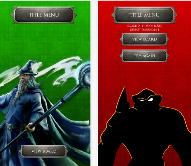 Dungeon Heroes: il gioco da tavola arriva anche su iPhone