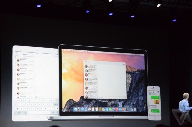 OS X Yosemite: arrivano le chiamate da Mac, la grafica flat e tante altre novità!