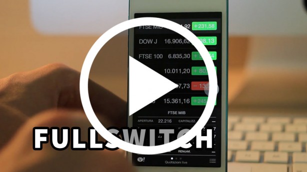 FullSwitch: il Multitasking per iPhone a schermo intero – Cydia