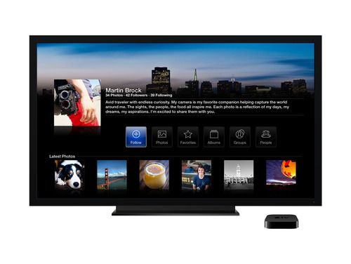 Flickr-Apple-TV-profile