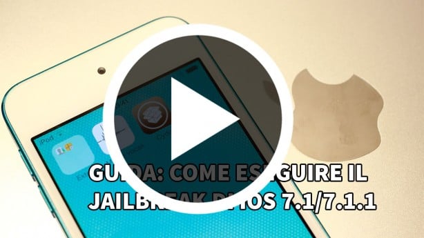 Come eseguire il jailbreak di iOS 7.1/7.1.1 su iPhone con Pangu – GUIDA WINDOWS | VIDEO