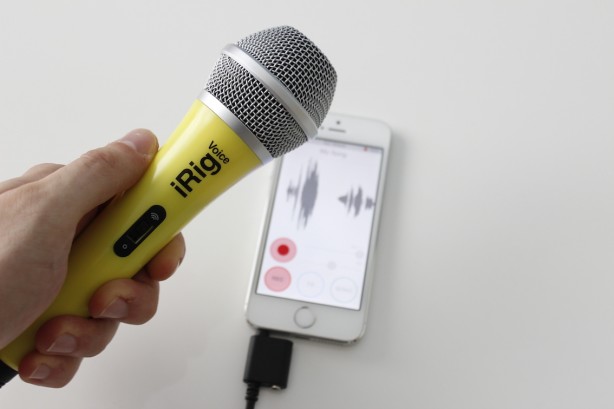 iRig Voice,microfono a gelato per registrazioni di qualità su iPhone – La recensione di iPhoneItalia